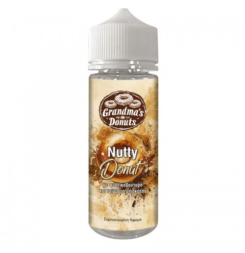 Grandma's Donuts Nutty Donut 24/120ml
